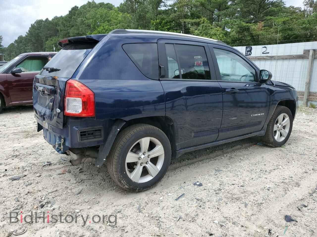 2012 JEEP COMPASS - VIN: 1C4NJDEBXCD623935 - Фото 3