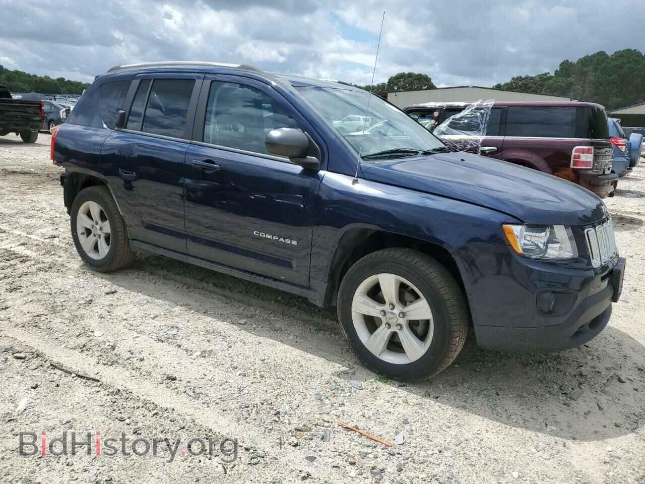 2012 JEEP COMPASS - VIN: 1C4NJDEBXCD623935 - Фото 4