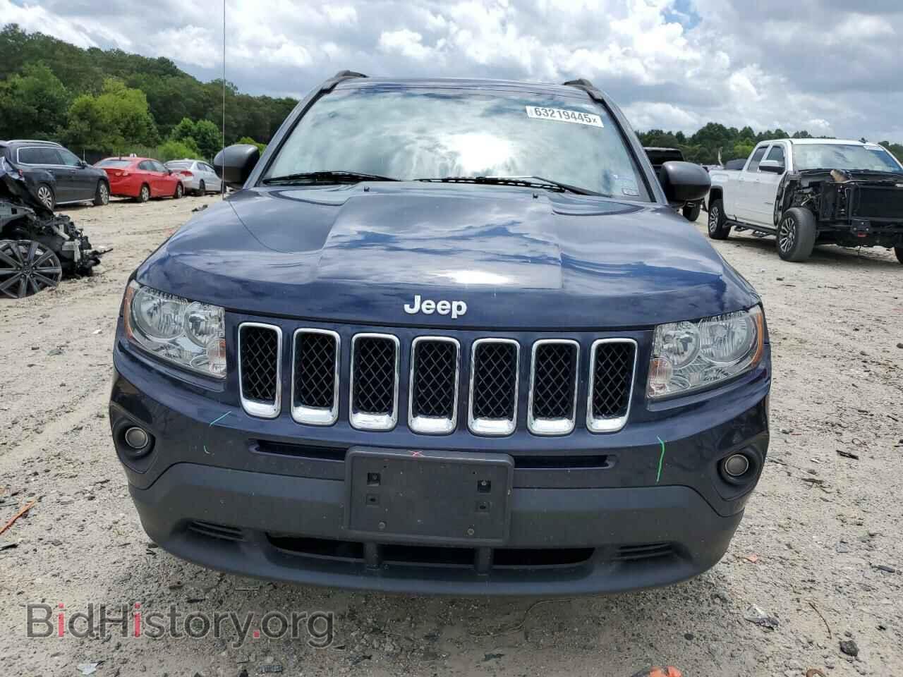 2012 JEEP COMPASS - VIN: 1C4NJDEBXCD623935 - Фото 5