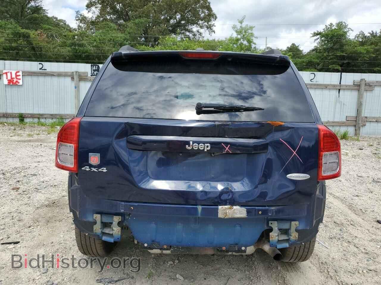 2012 JEEP COMPASS - VIN: 1C4NJDEBXCD623935 - Фото 6