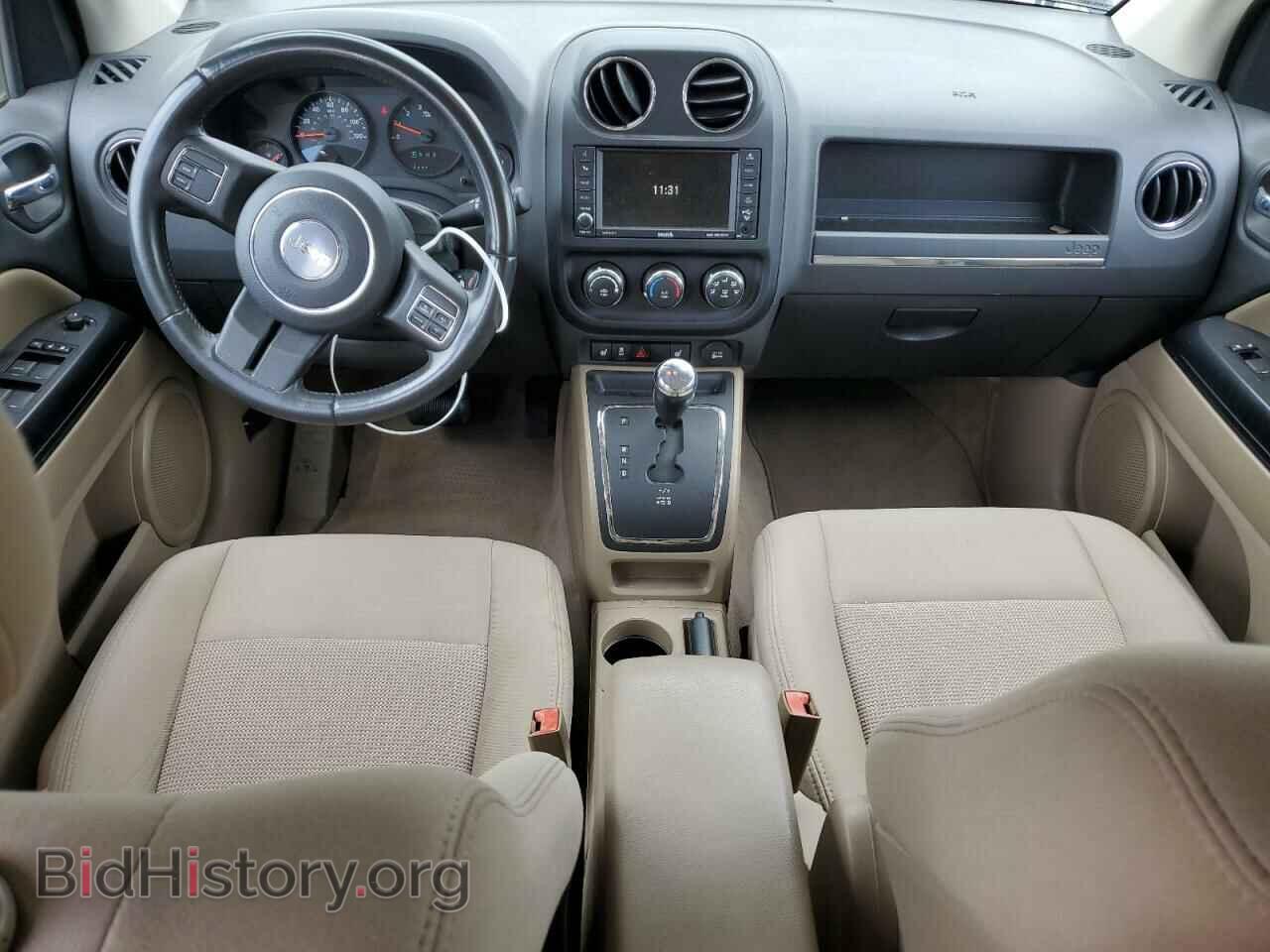 2012 JEEP COMPASS - VIN: 1C4NJDEBXCD623935 - Фото 8