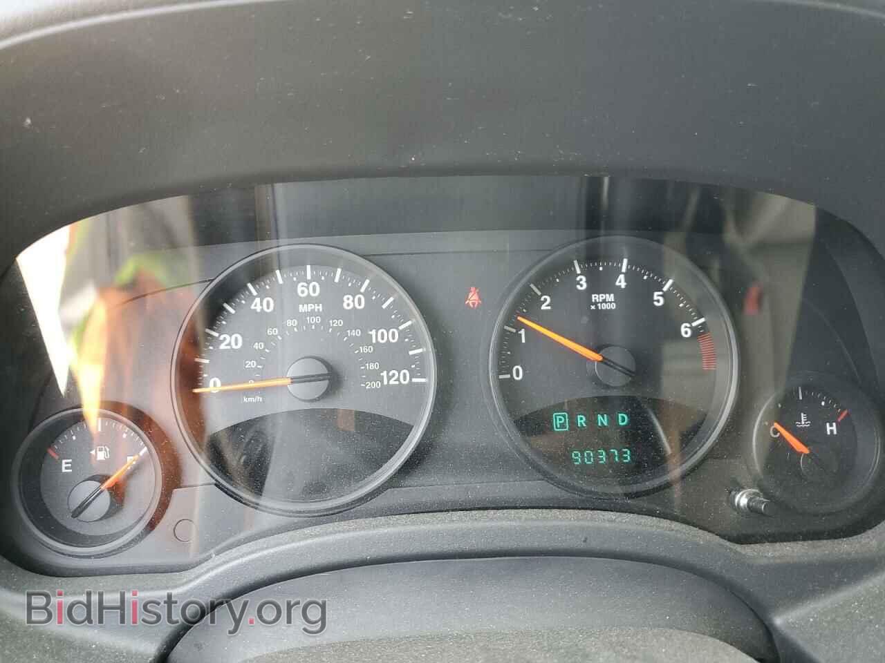 2012 JEEP COMPASS - VIN: 1C4NJDEBXCD623935 - Фото 9