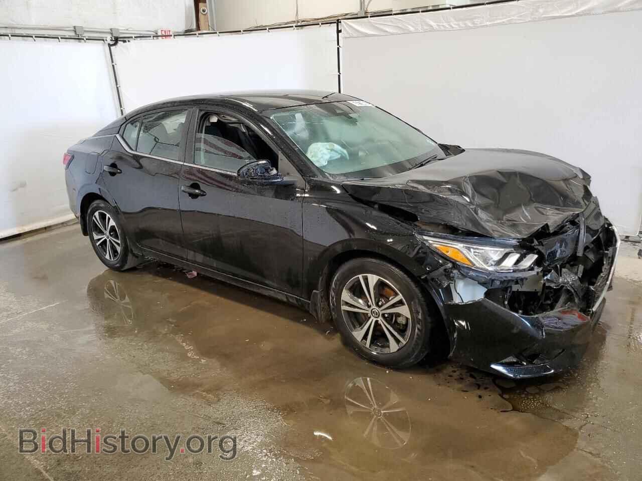 2021 NISSAN SENTRA - VIN: 3N1AB8CV2MY206861 - Фото 4