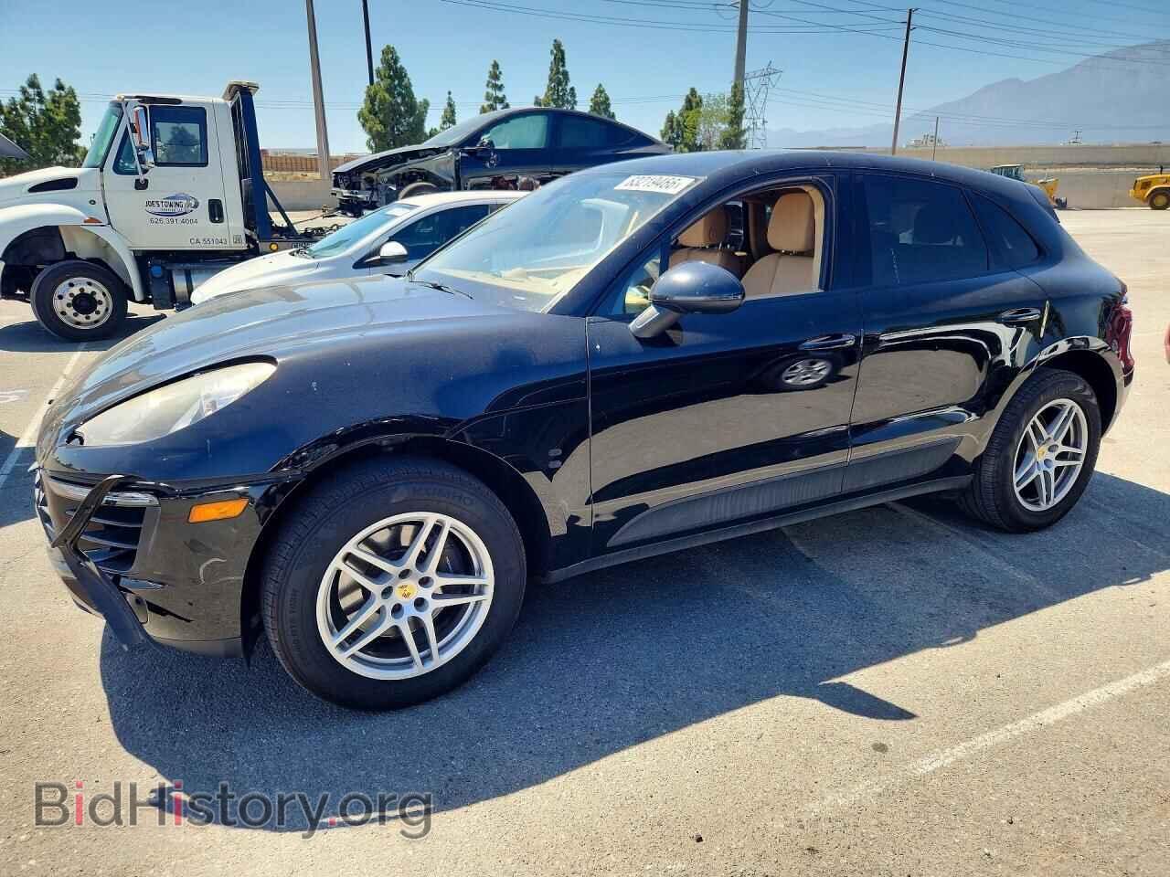 Photo WP1AA2A53HLB01551 - PORSCHE MACAN 2017