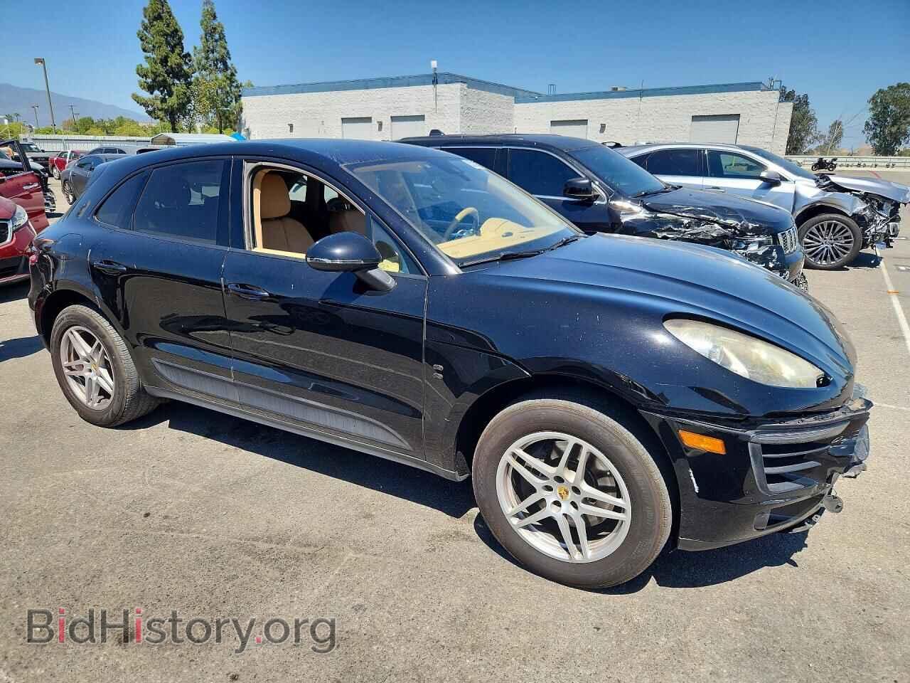 2017 PORSCHE MACAN - VIN: WP1AA2A53HLB01551 - Photo 4