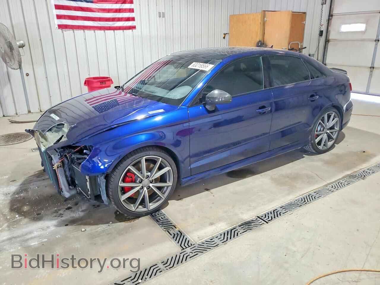 Фотография WAUB1GFF5H1053547 - AUDI S3 2017
