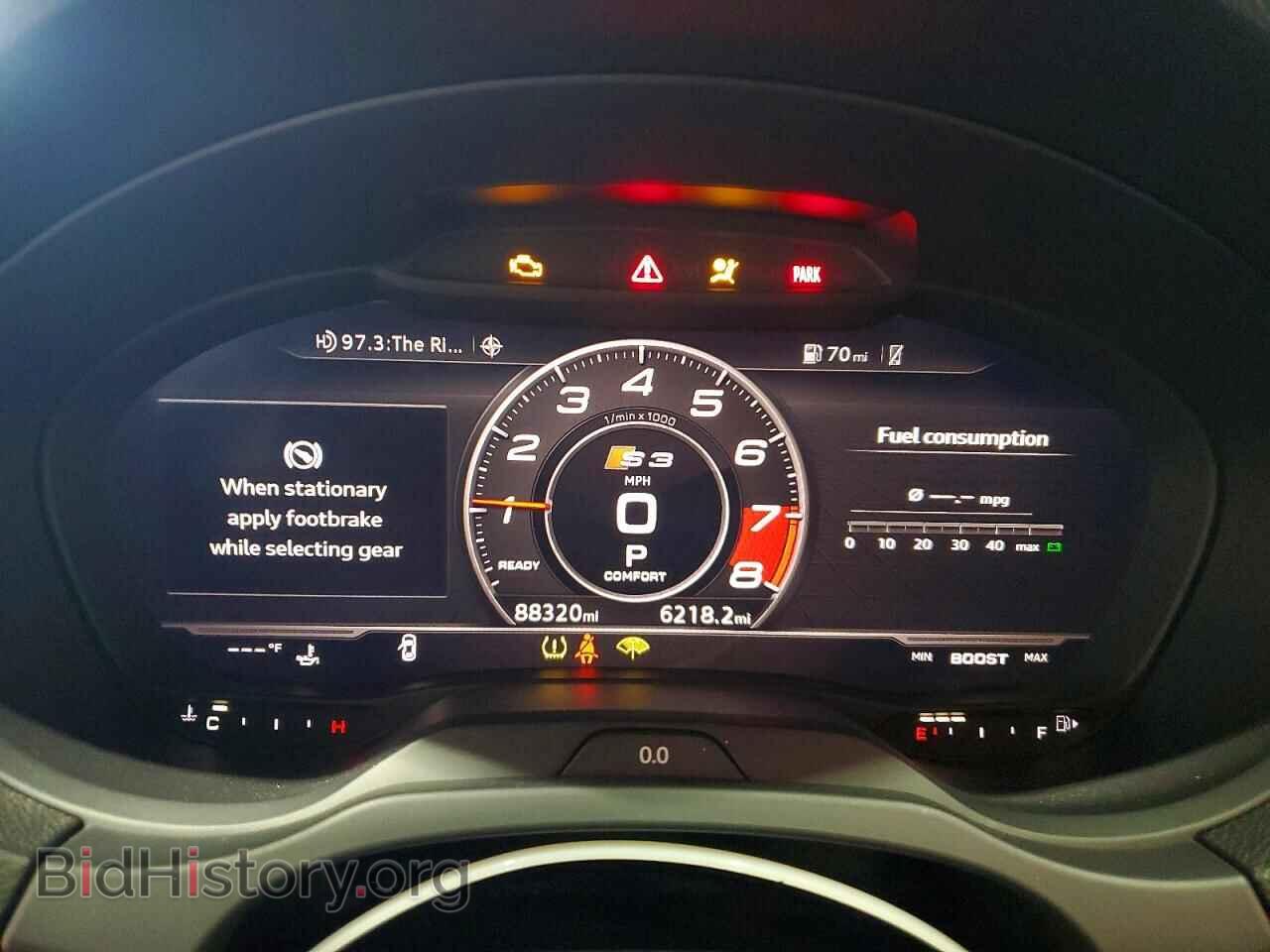 2017 AUDI S3 - VIN: WAUB1GFF5H1053547 - Photo 9