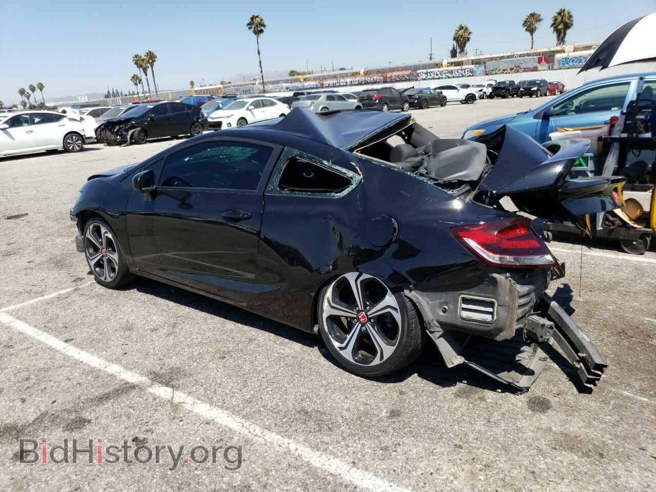 2014 HONDA CIVIC - VIN: 2HGFG4A54EH703161 - Фото 2