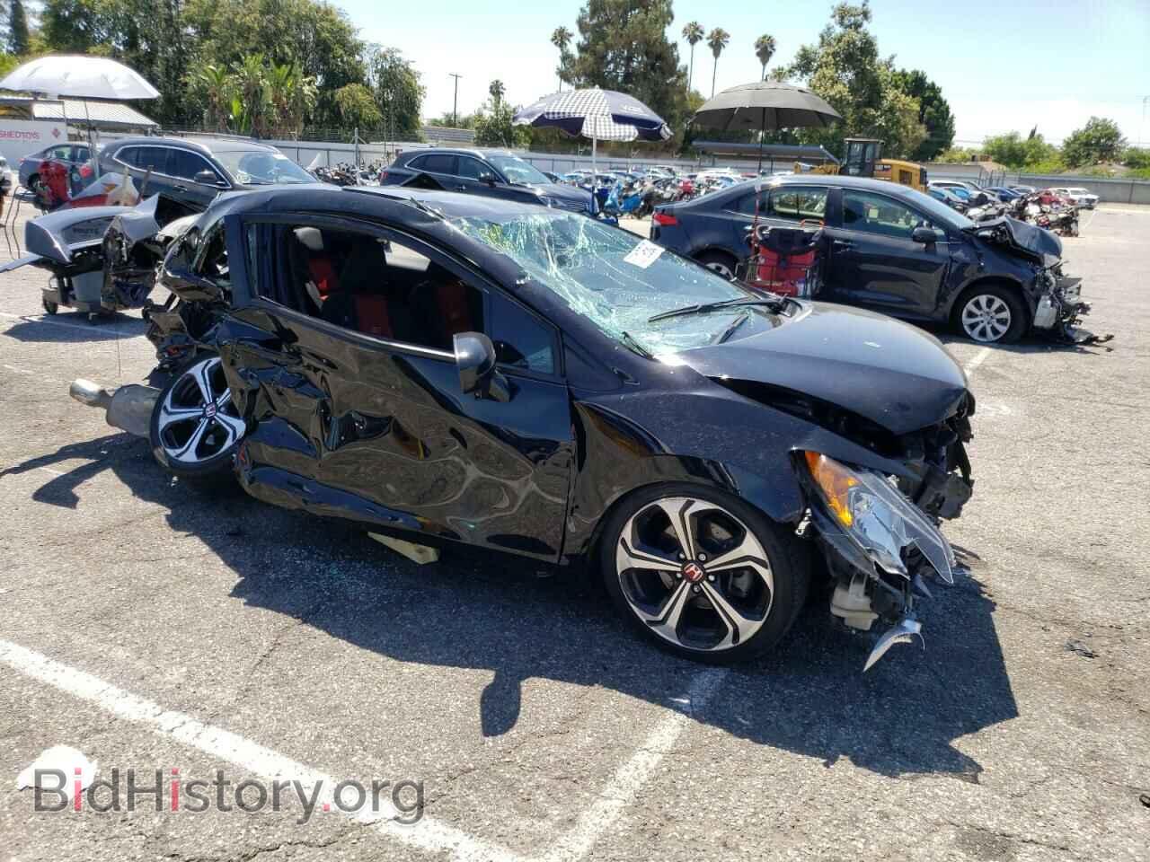 2014 HONDA CIVIC - VIN: 2HGFG4A54EH703161 - Фото 4