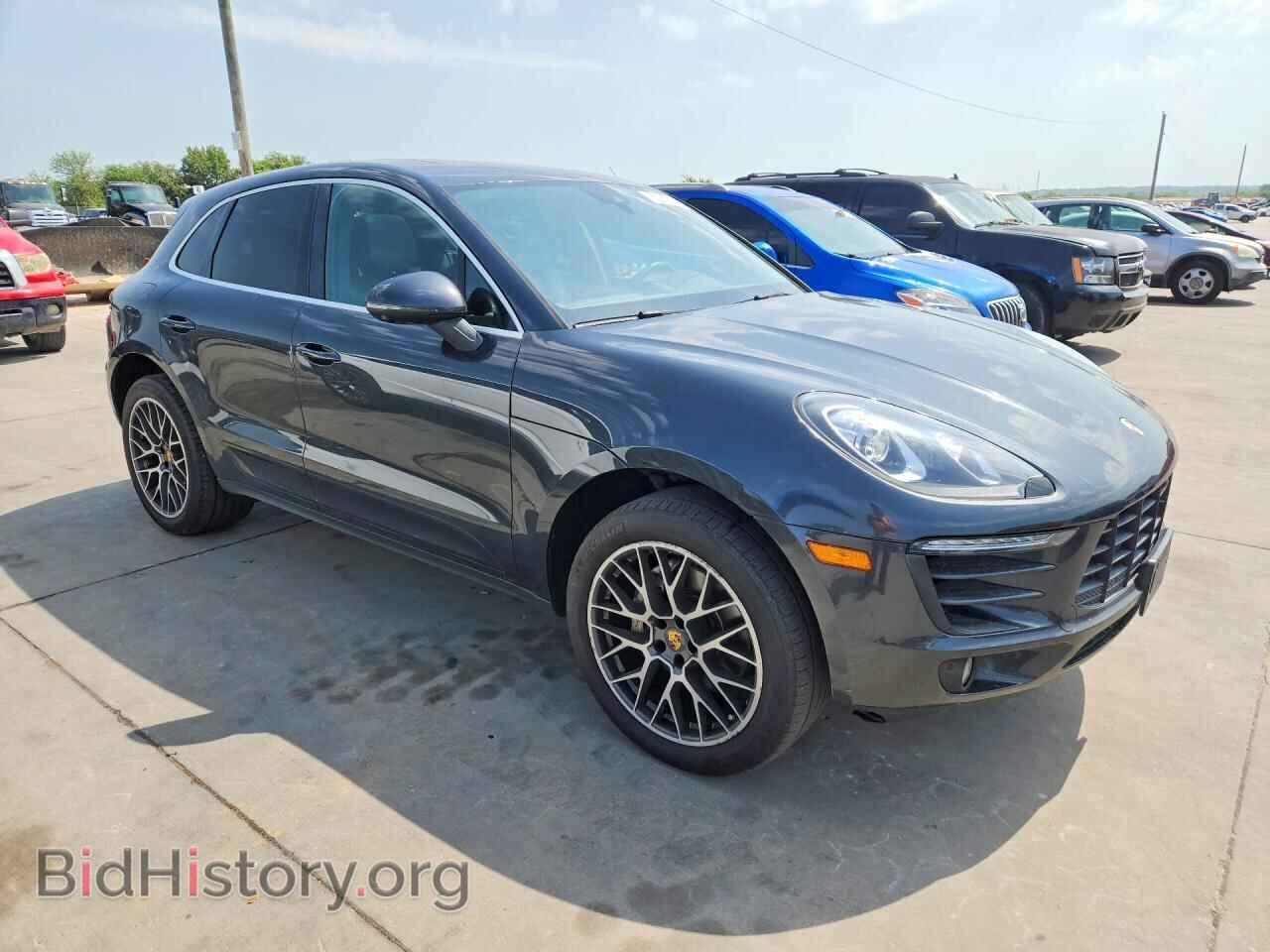 2017 PORSCHE MACAN - VIN: WP1AB2A51HLB17132 - Photo 4