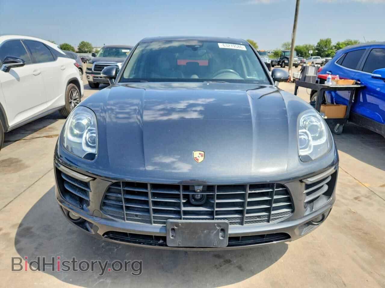 2017 PORSCHE MACAN - VIN: WP1AB2A51HLB17132 - Photo 5