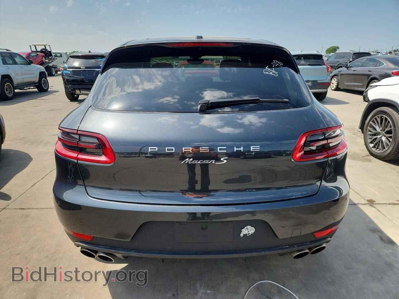 2017 PORSCHE MACAN - VIN: WP1AB2A51HLB17132 - Photo 6