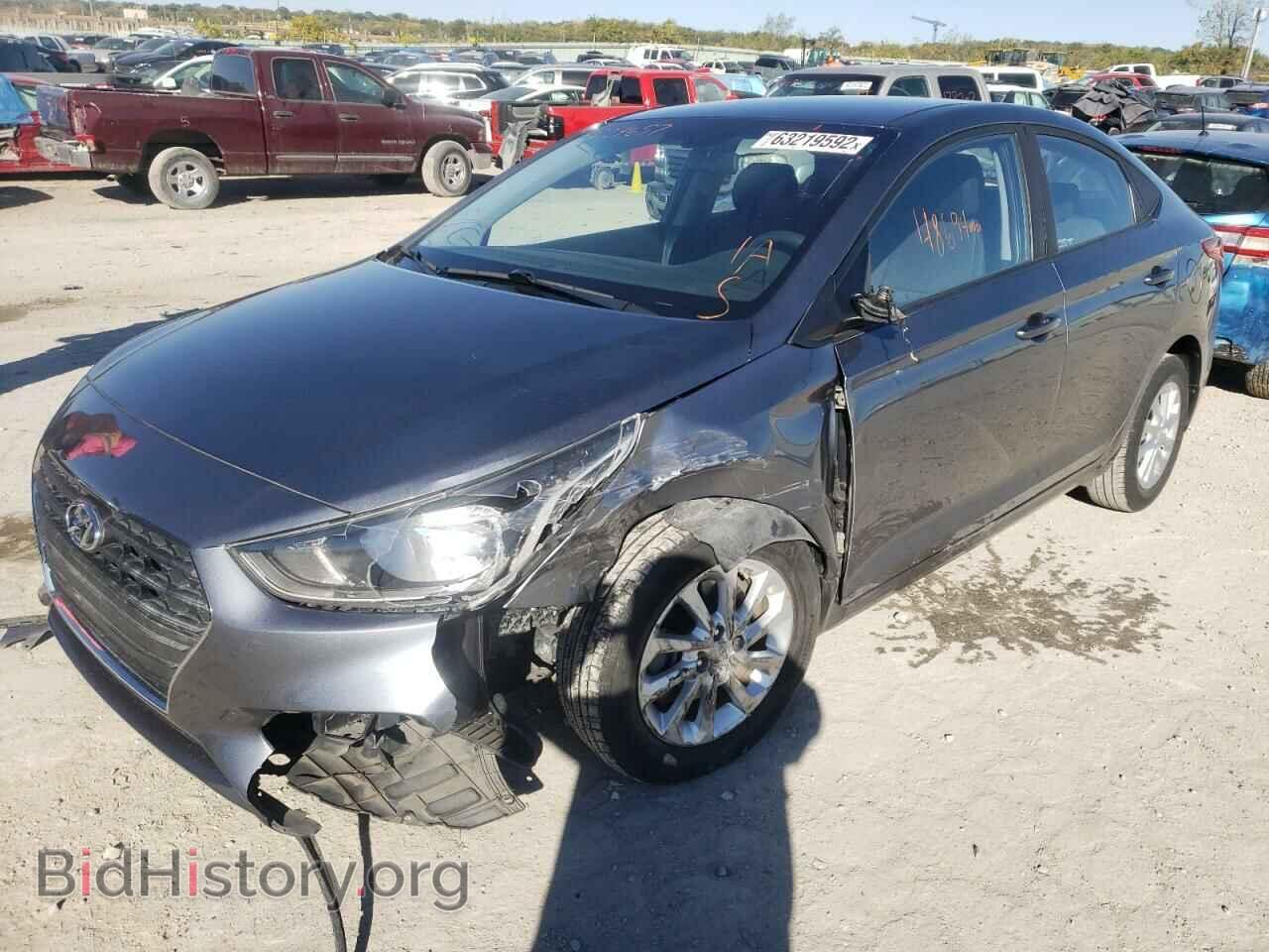 2018 HYUNDAI ACCENT - VIN: 3KPC24A36JE024657 - Фото 2