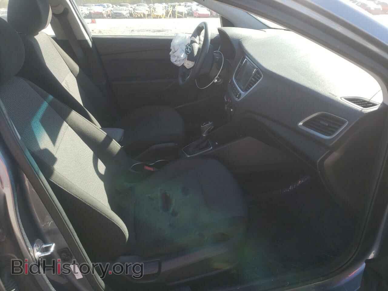 2018 HYUNDAI ACCENT - VIN: 3KPC24A36JE024657 - Фото 5