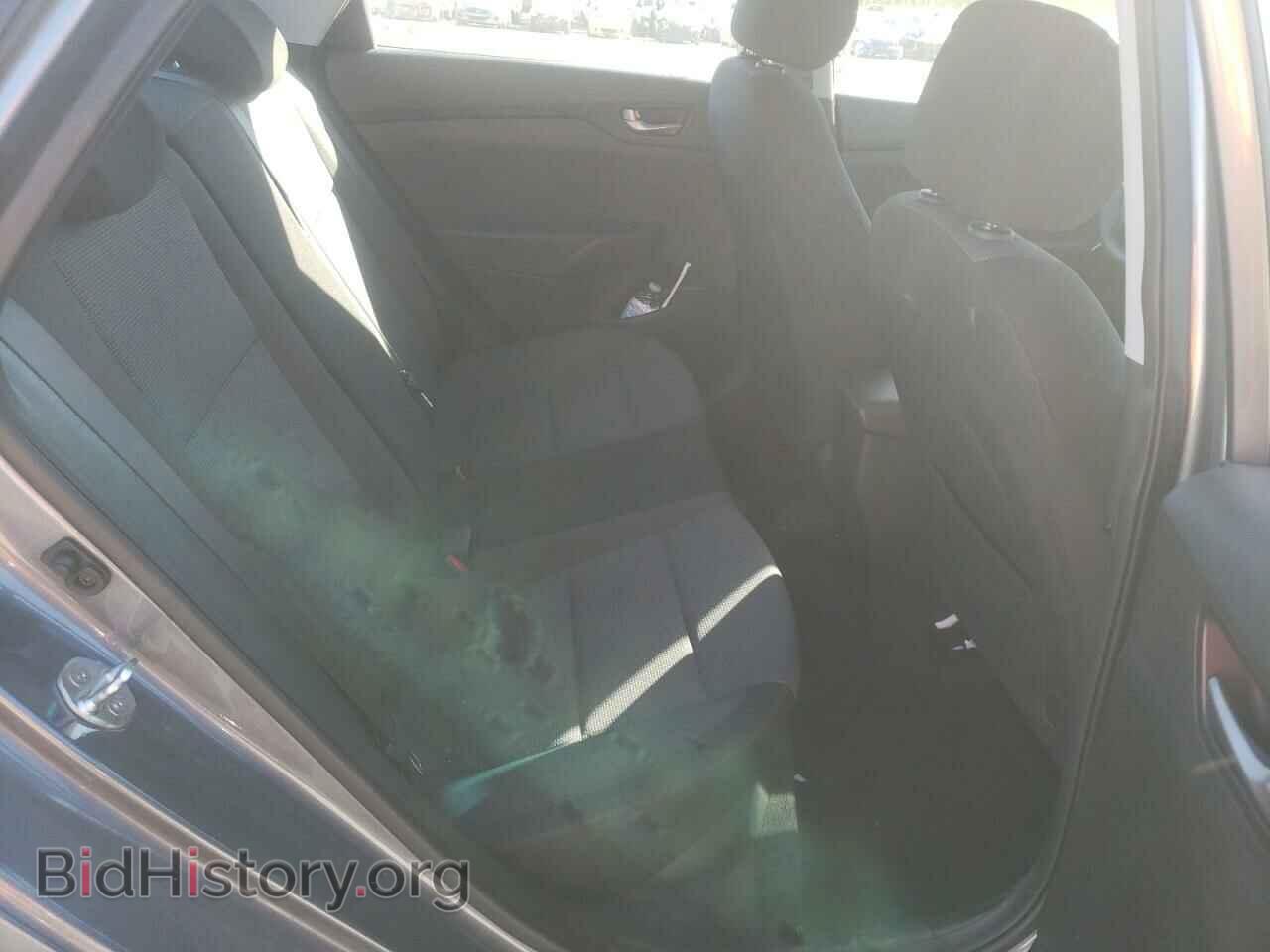 2018 HYUNDAI ACCENT - VIN: 3KPC24A36JE024657 - Фото 6
