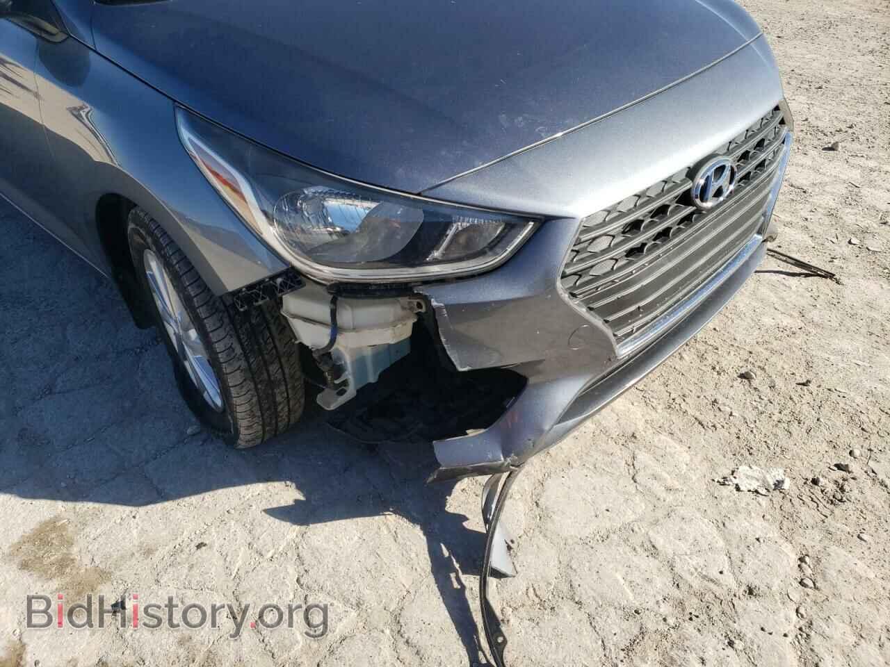 2018 HYUNDAI ACCENT - VIN: 3KPC24A36JE024657 - Фото 9