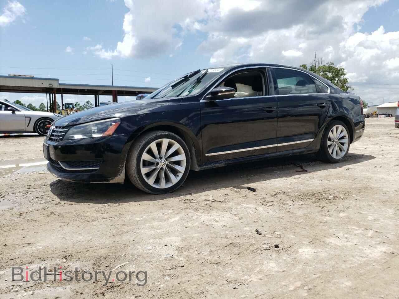 Photo 1VWCH7A39CC030282 - VOLKSWAGEN PASSAT 2012