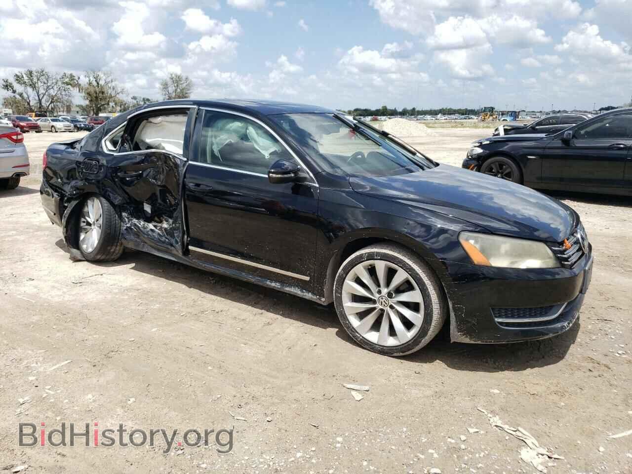 2012 VOLKSWAGEN PASSAT - VIN: 1VWCH7A39CC030282 - Фото 4