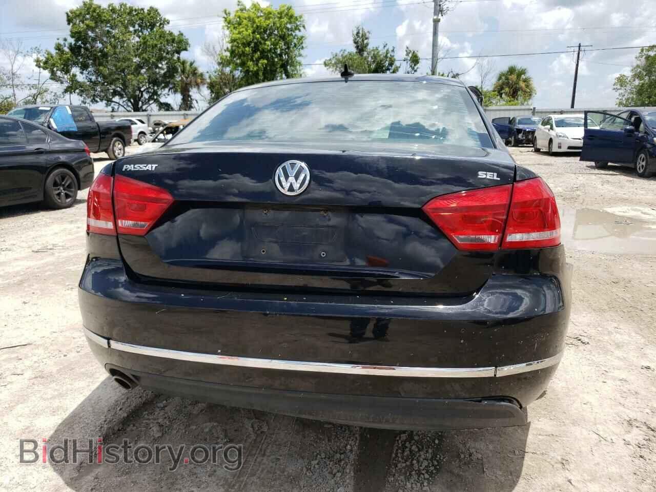 2012 VOLKSWAGEN PASSAT - VIN: 1VWCH7A39CC030282 - Фото 6