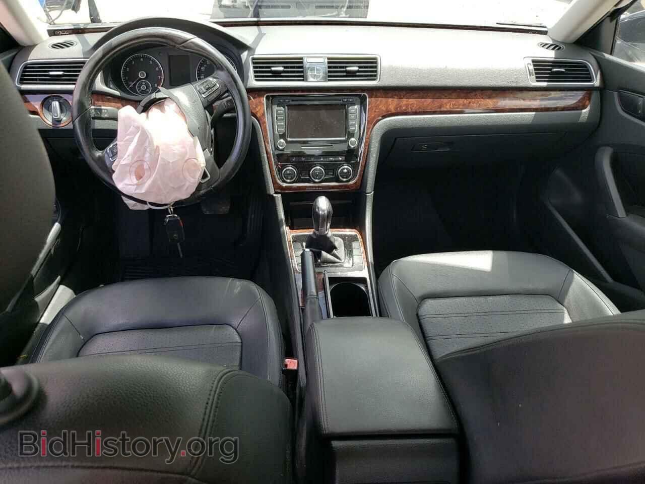 2012 VOLKSWAGEN PASSAT - VIN: 1VWCH7A39CC030282 - Фото 8