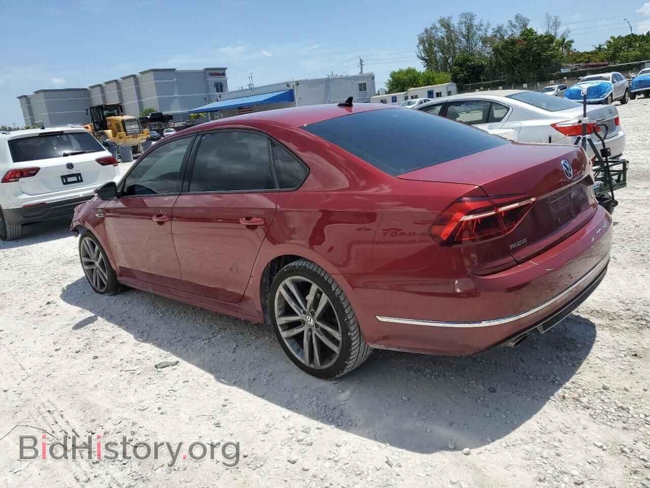 2018 VOLKSWAGEN PASSAT - VIN: 1VWAA7A30JC012584 - Фото 2