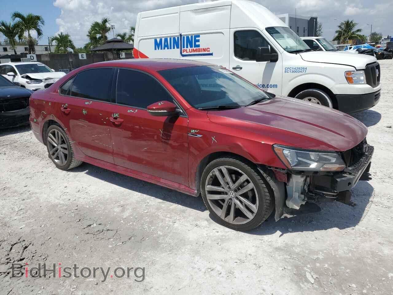 2018 VOLKSWAGEN PASSAT - VIN: 1VWAA7A30JC012584 - Фото 4