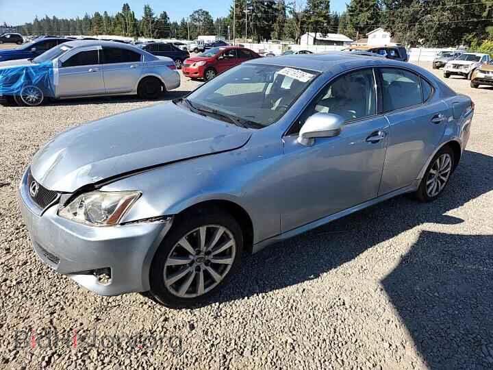 2007 LEXUS IS - VIN: JTHCK262X72018207 - Photo 13