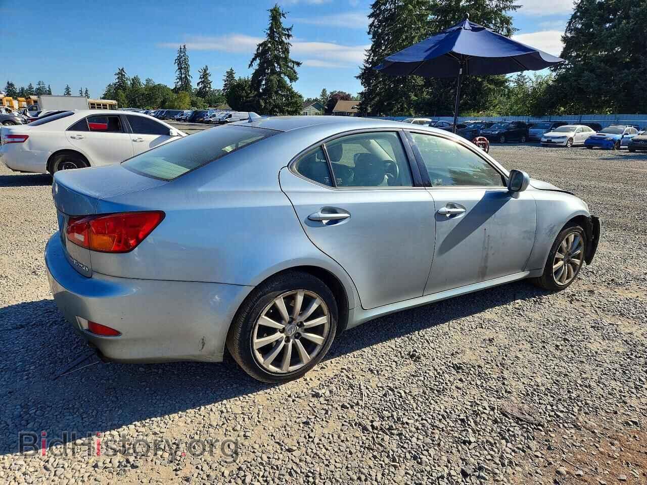 2007 LEXUS IS - VIN: JTHCK262X72018207 - Photo 3