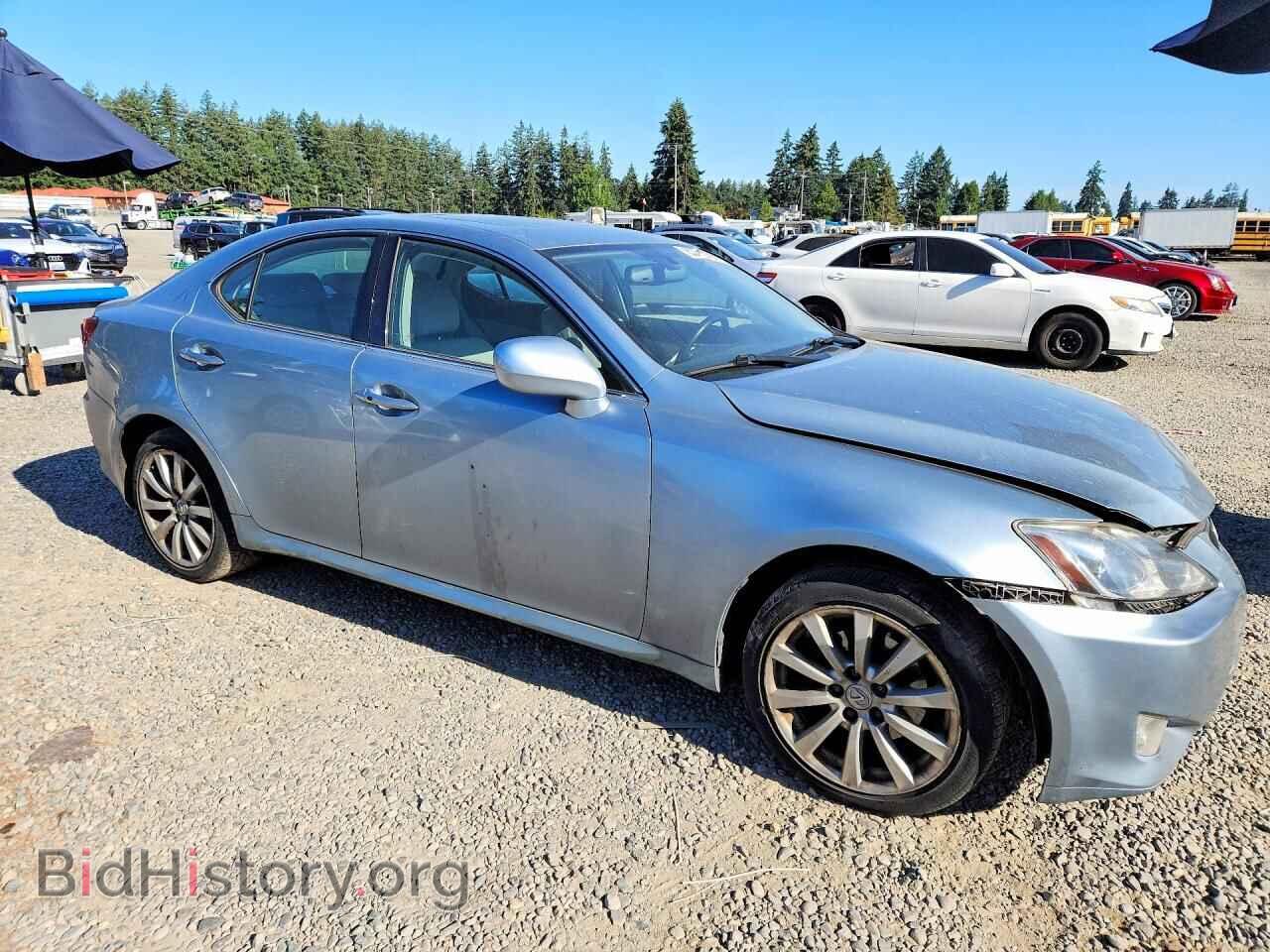 2007 LEXUS IS - VIN: JTHCK262X72018207 - Photo 4