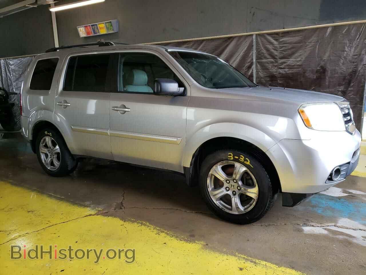 2012 HONDA PILOT - VIN: 5FNYF4H54CB061754 - Фото 4