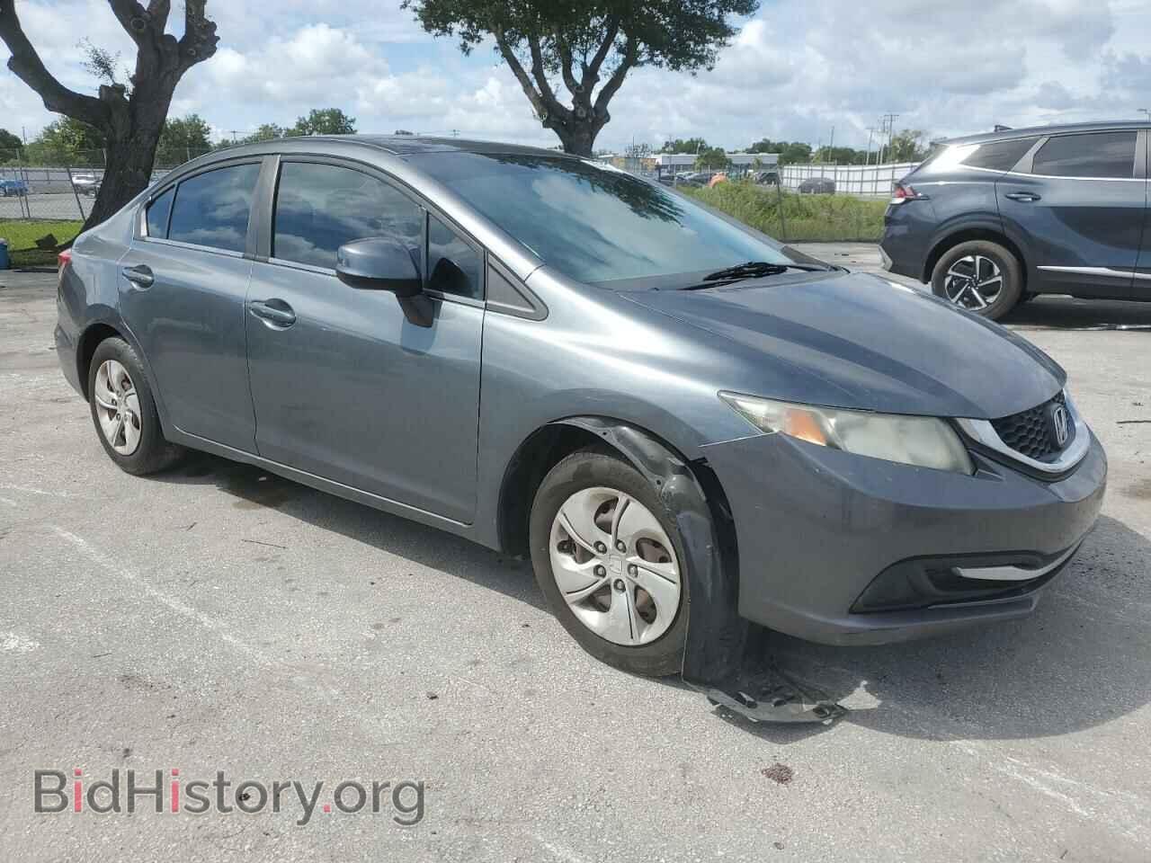 2013 HONDA CIVIC - VIN: 19XFB2F58DE049267 - Фото 4