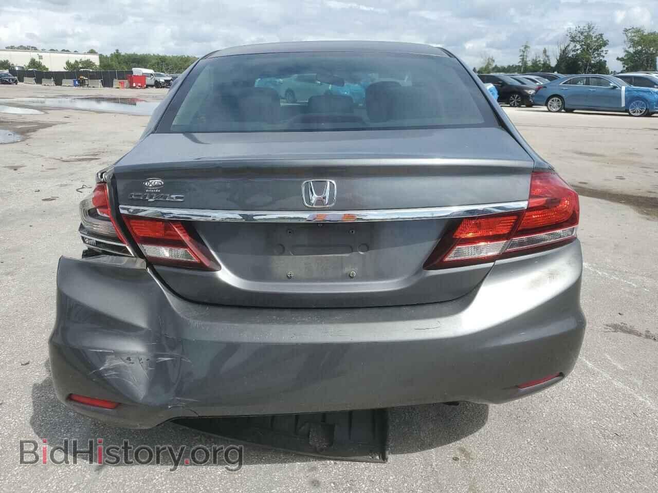 2013 HONDA CIVIC - VIN: 19XFB2F58DE049267 - Фото 6