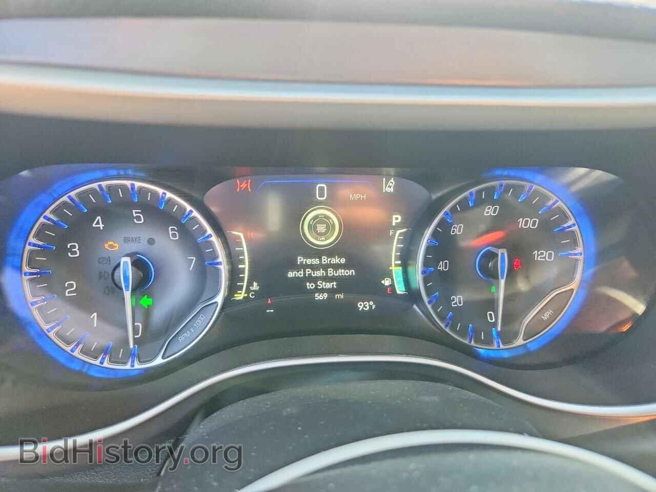 2026 CHRYSLER PACIFICA - VIN: 2C4RC3BG4TR181267 - Photo 9