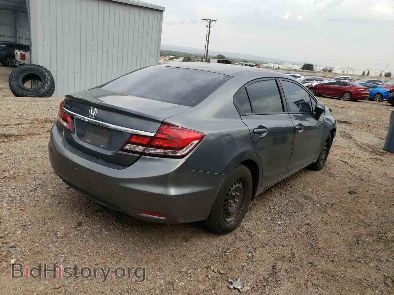 2013 HONDA CIVIC - VIN: 19XFB2F55DE280174 - Фото 3