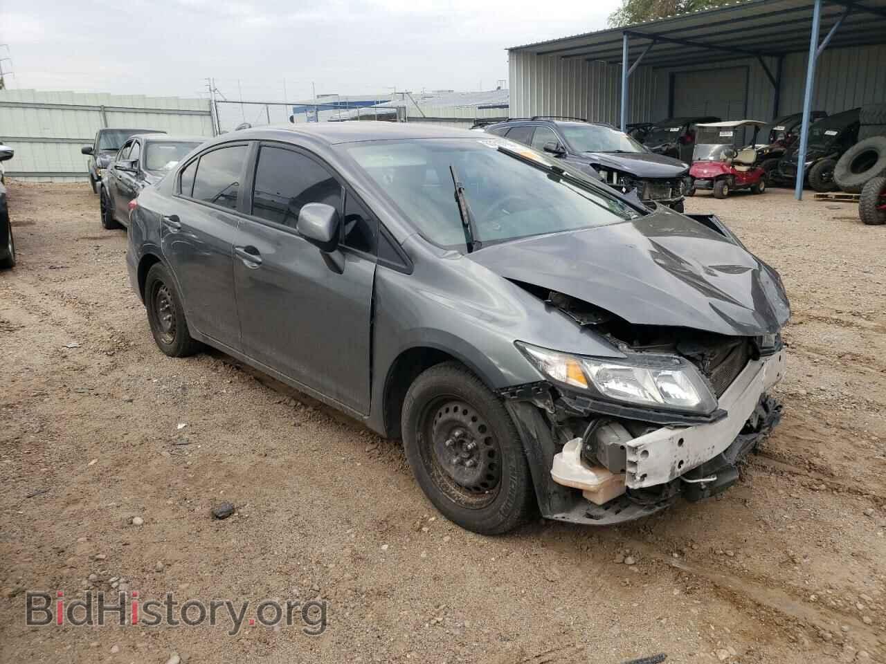 2013 HONDA CIVIC - VIN: 19XFB2F55DE280174 - Фото 4