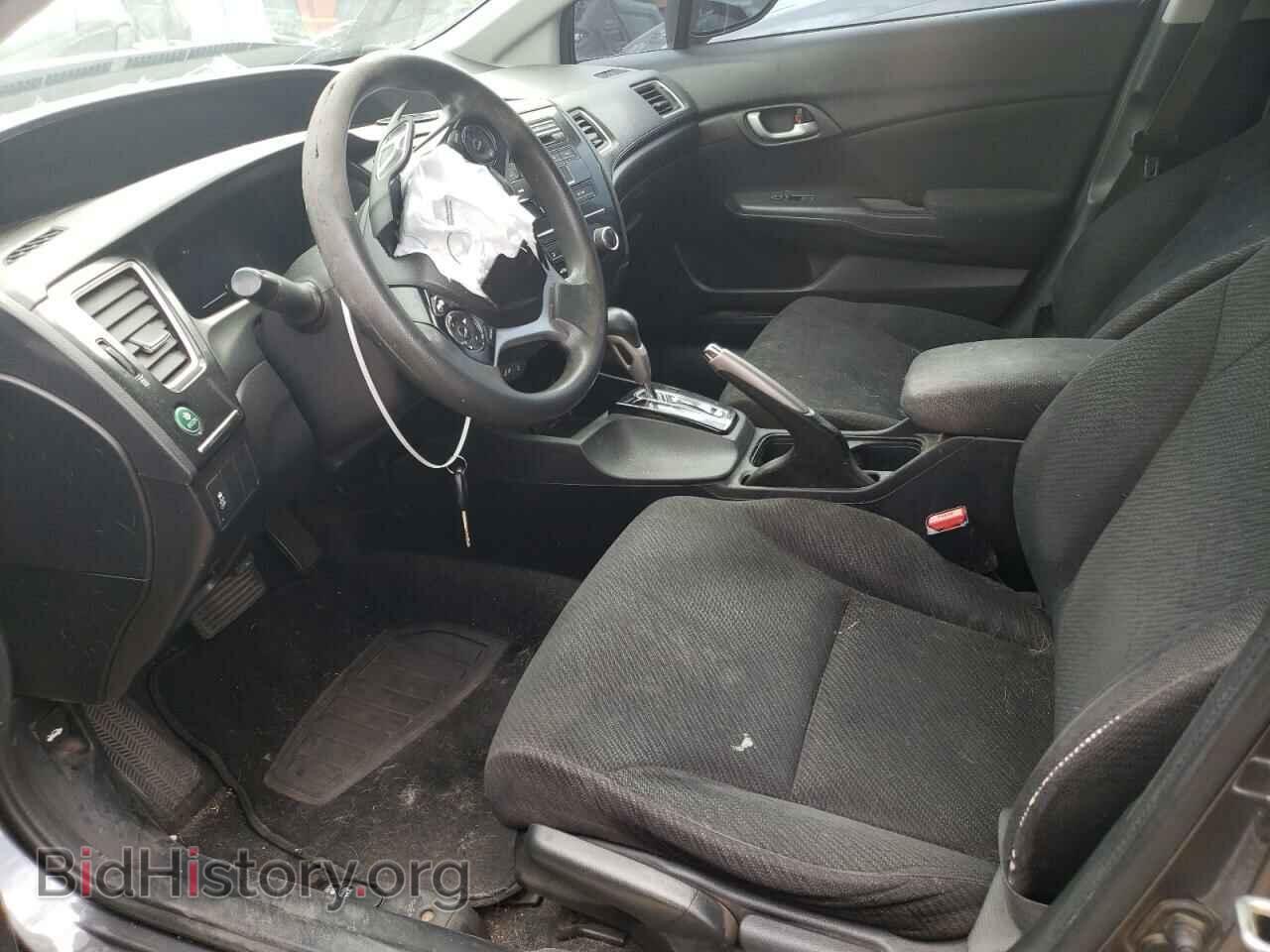 2013 HONDA CIVIC - VIN: 19XFB2F55DE280174 - Фото 7