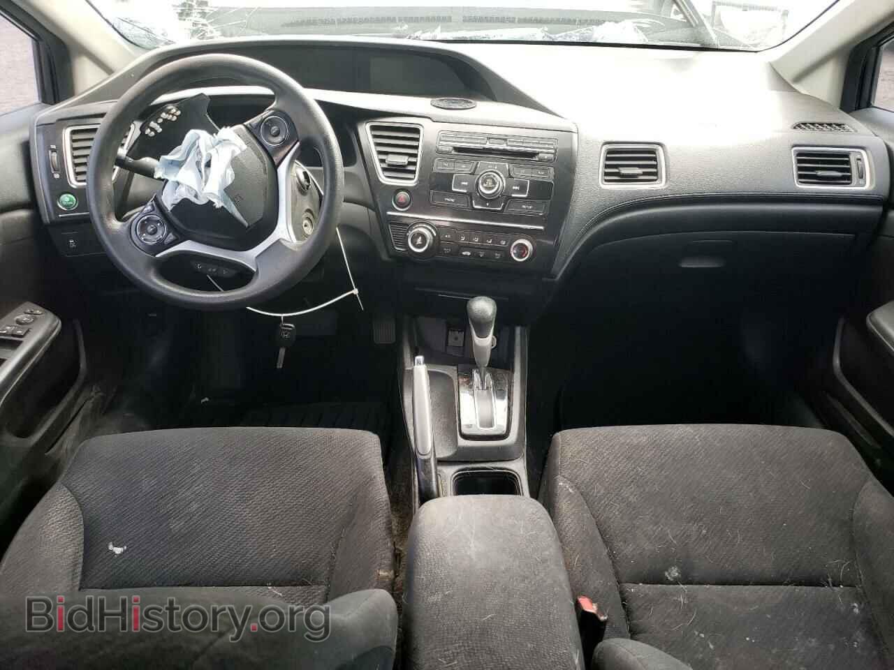 2013 HONDA CIVIC - VIN: 19XFB2F55DE280174 - Фото 8