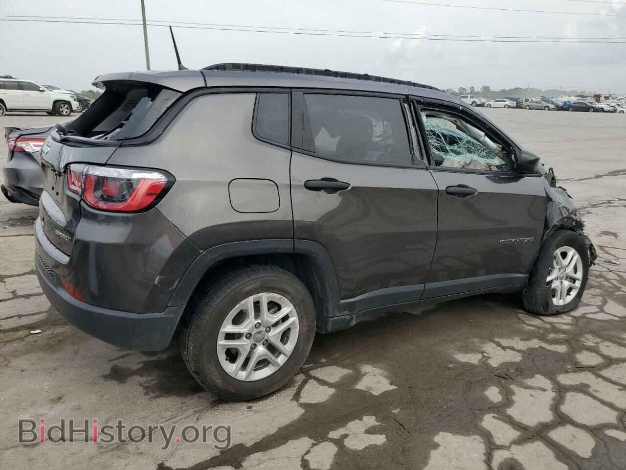 2018 JEEP COMPASS - VIN: 3C4NJCABXJT368873 - Фото 3