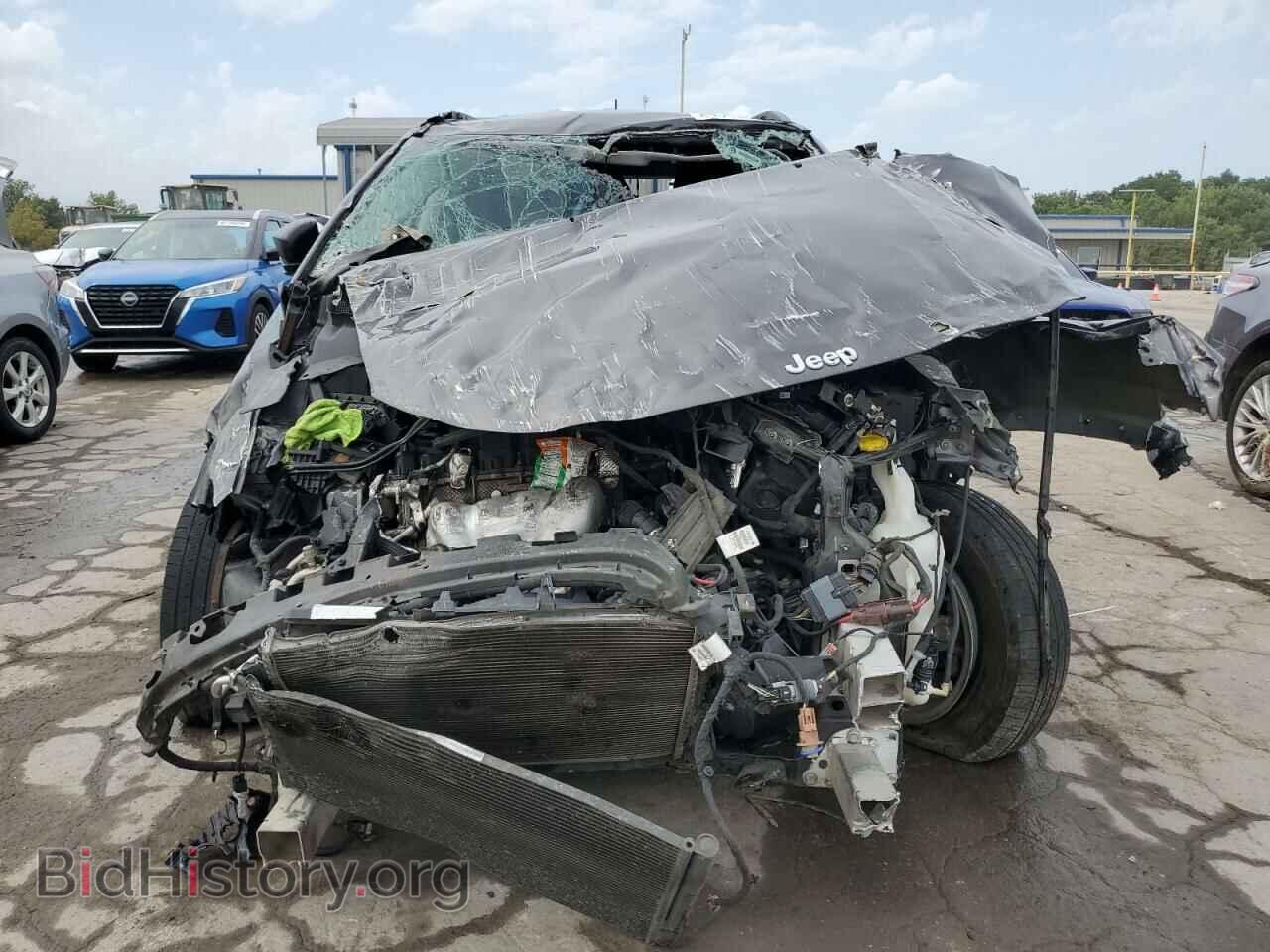 2018 JEEP COMPASS - VIN: 3C4NJCABXJT368873 - Фото 5