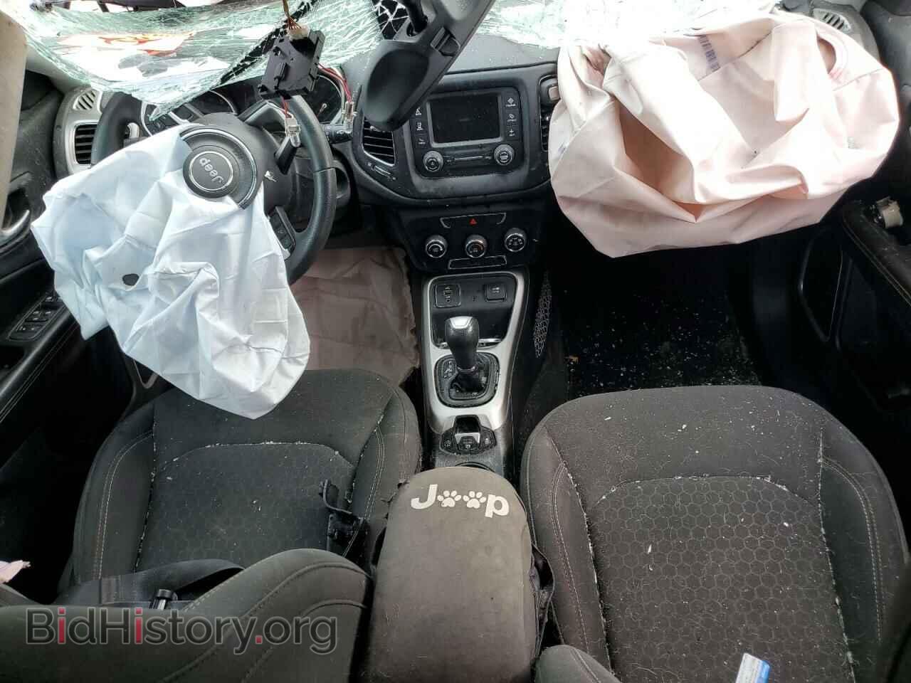 2018 JEEP COMPASS - VIN: 3C4NJCABXJT368873 - Фото 8