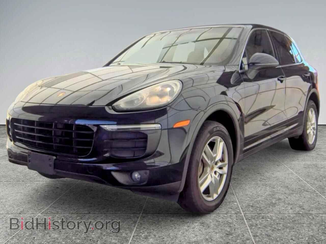 2018 PORSCHE CAYENNE - VIN: WP1AA2A25JKA03753 - Photo 2