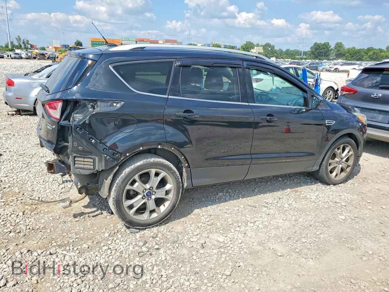 2014 FORD ESCAPE - VIN: 1FMCU9J98EUE23374 - Фото 3