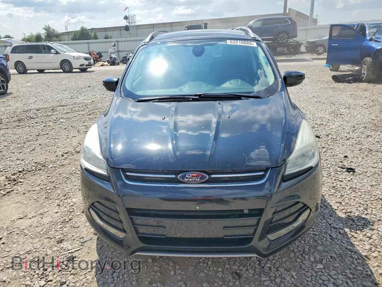 2014 FORD ESCAPE - VIN: 1FMCU9J98EUE23374 - Фото 5