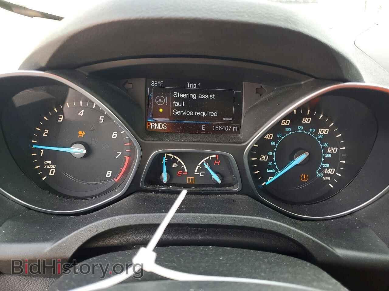 2014 FORD ESCAPE - VIN: 1FMCU9J98EUE23374 - Фото 9