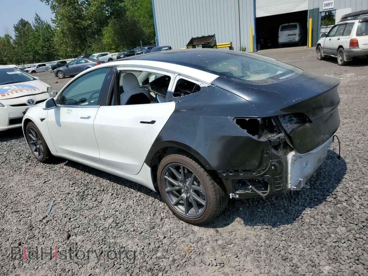 2020 TESLA MODEL 3 - VIN: 5YJ3E1EB9LF742692 - Фото 2