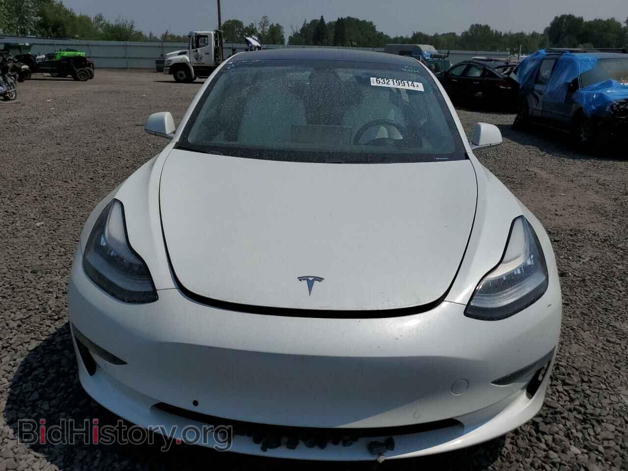 2020 TESLA MODEL 3 - VIN: 5YJ3E1EB9LF742692 - Фото 5