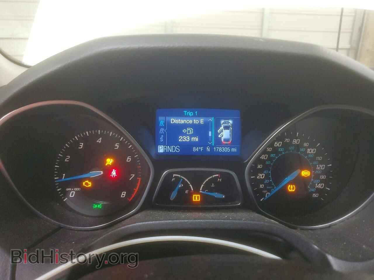 2012 FORD FOCUS - VIN: 1FAHP3H2XCL424283 - Photo 9