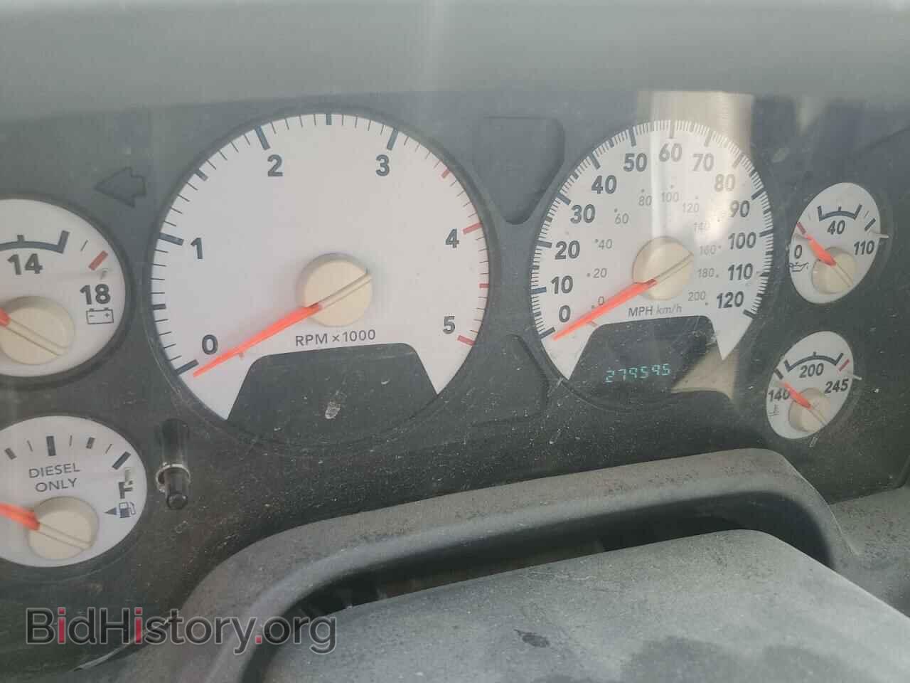 2006 DODGE RAM 2500 - VIN: 1D7KS28C86J235171 - Фото 9