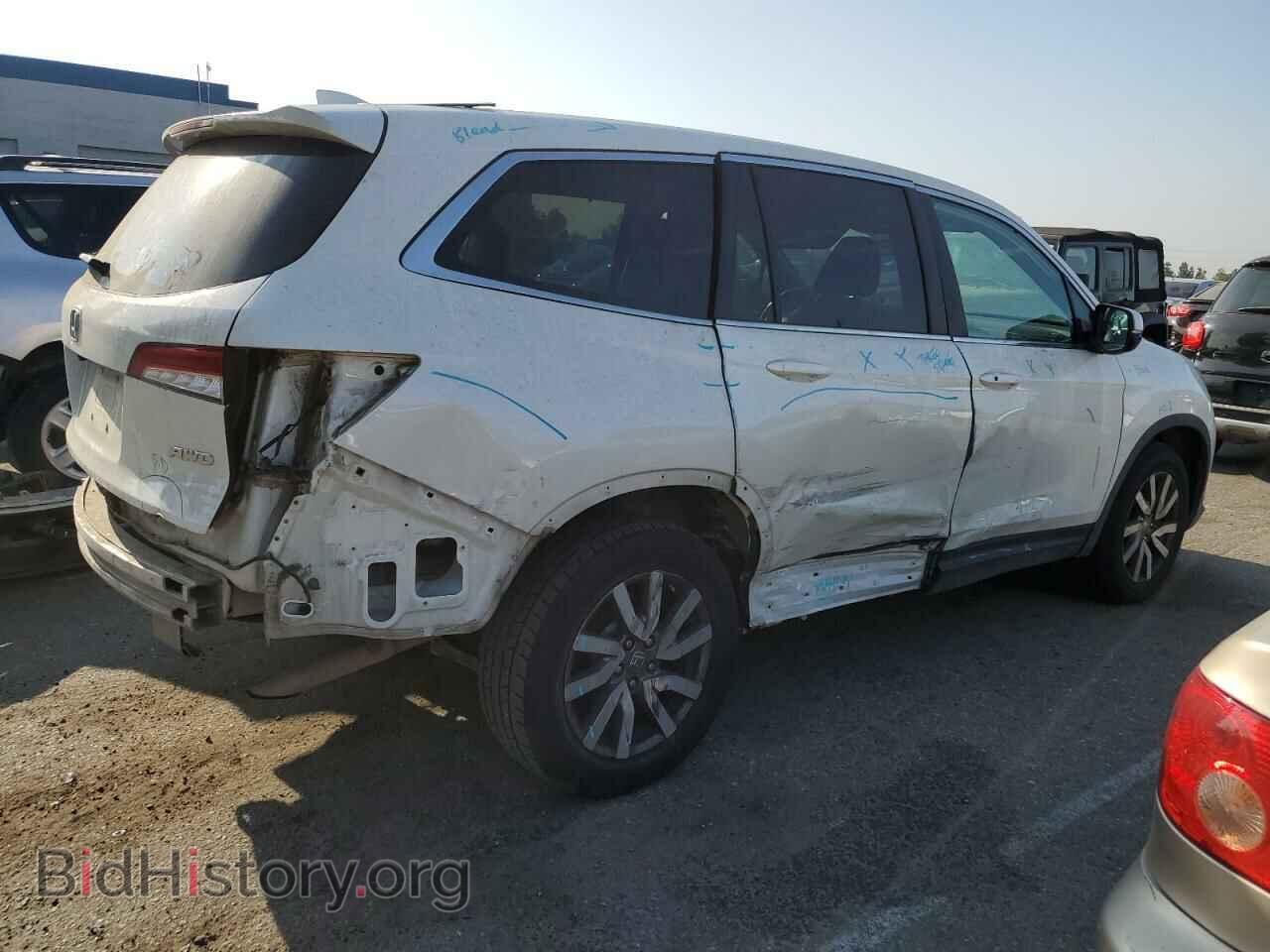 2019 HONDA PILOT - VIN: 5FNYF6H5XKB043737 - Фото 3