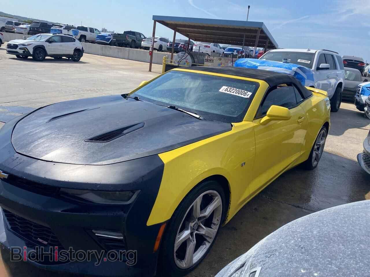 Фотография 1G1FF3D77G0163619 - CHEVROLET CAMARO 2016